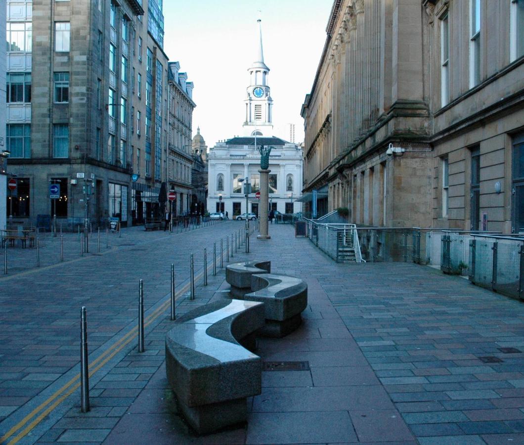 גלאזגו Fabulous Stylish Flat In Merchant City & Free Secure Parking מראה חיצוני תמונה