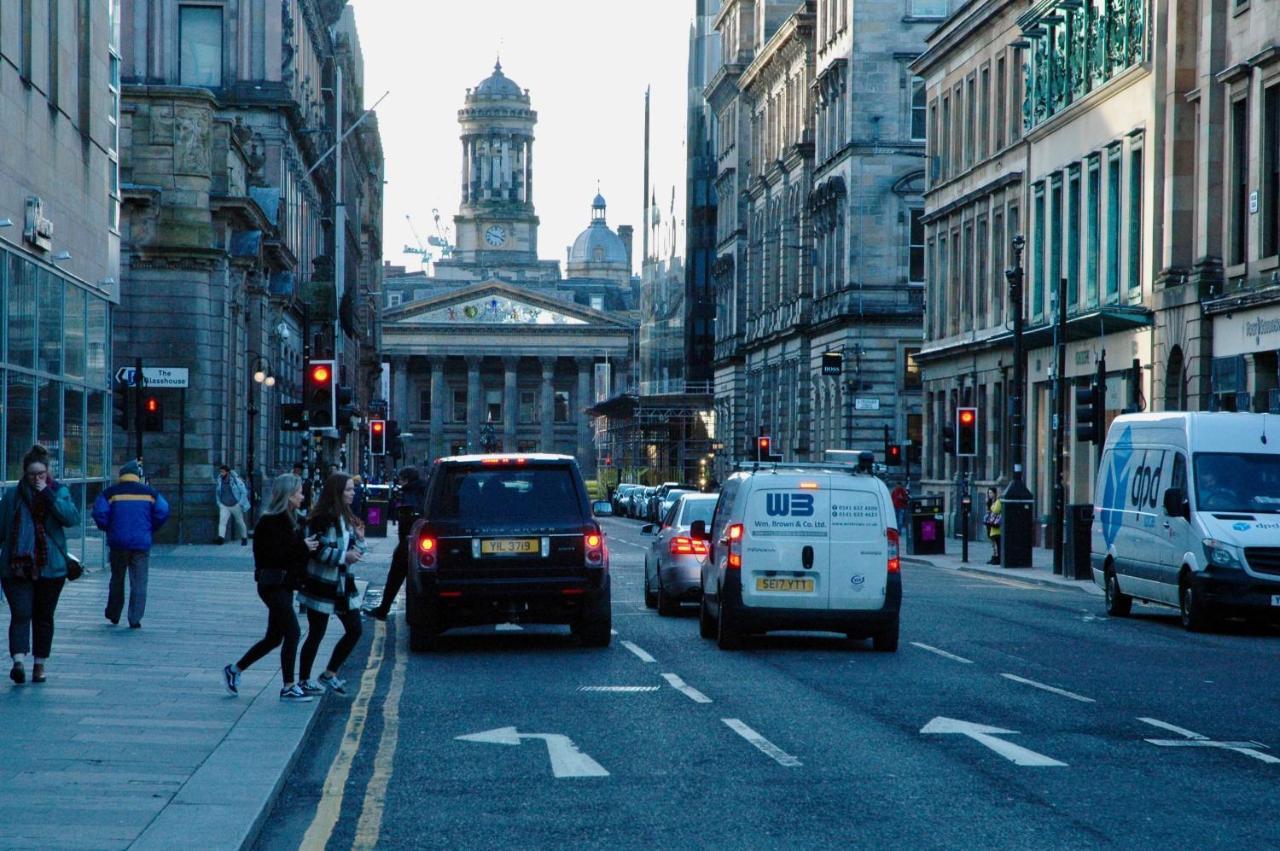 גלאזגו Fabulous Stylish Flat In Merchant City & Free Secure Parking מראה חיצוני תמונה