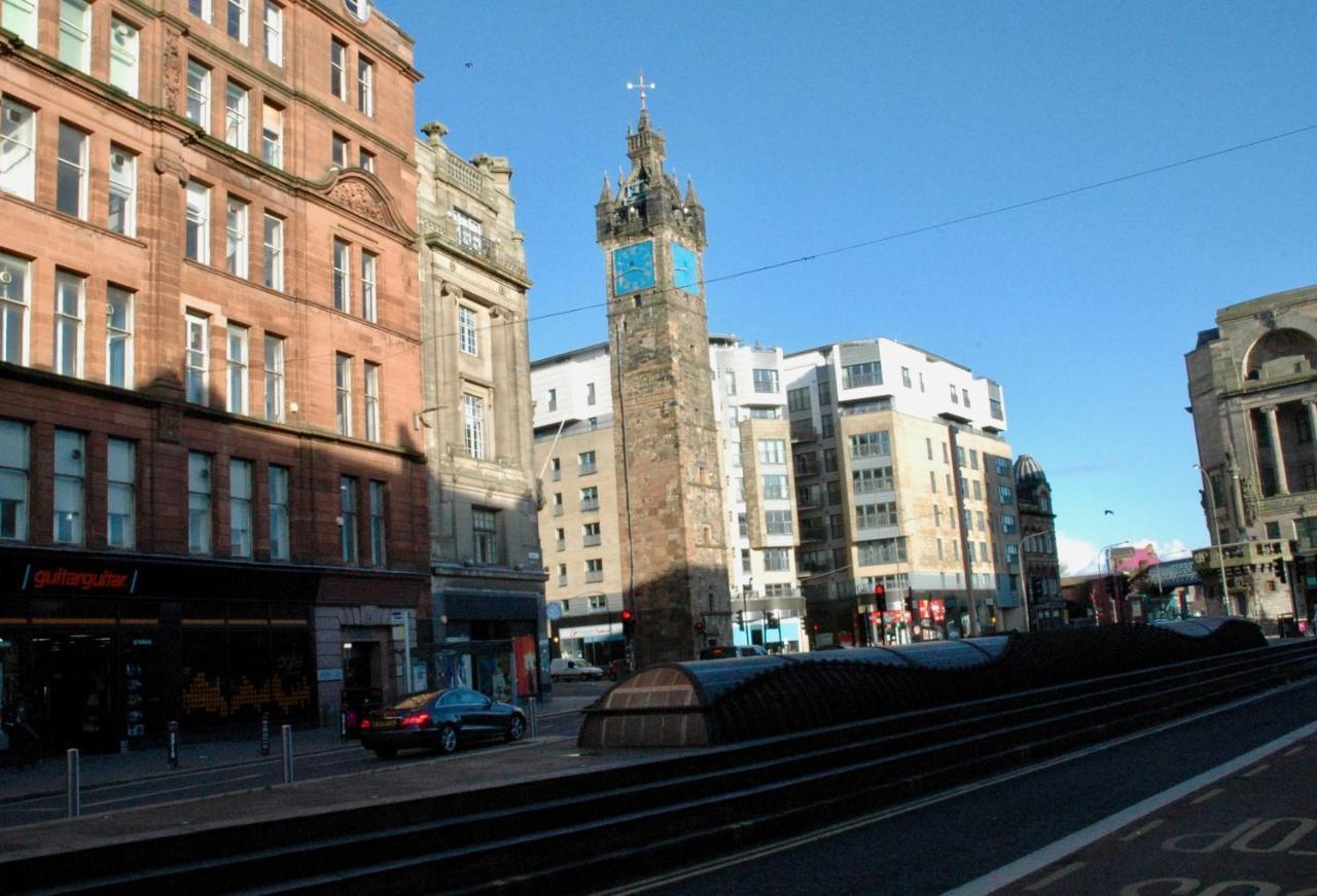 גלאזגו Fabulous Stylish Flat In Merchant City & Free Secure Parking מראה חיצוני תמונה